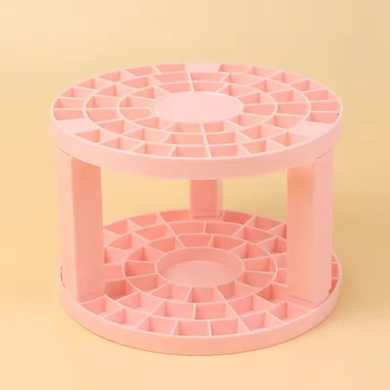 Lattices Cosmetic Multifunction Large-Capacity for Make-Up Brush Storage Box Table Organizer Make up Tools Pen Storage Holder