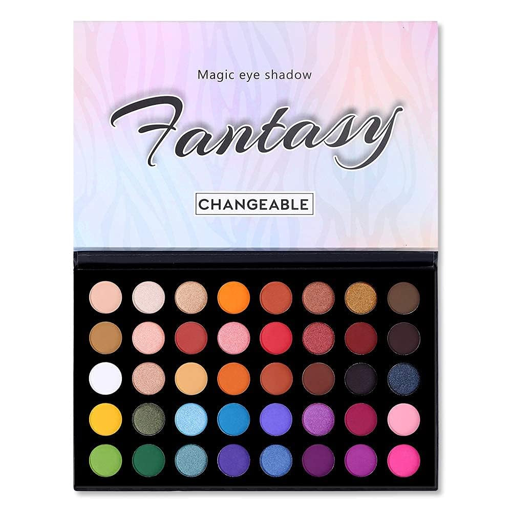 Palette Make up Inner Artist 40 Colors Pressed Eye Shadow MORPHE James Charles