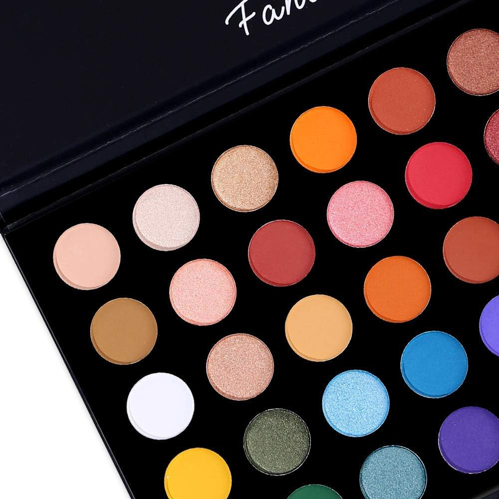 Palette Make up Inner Artist 40 Colors Pressed Eye Shadow MORPHE James Charles