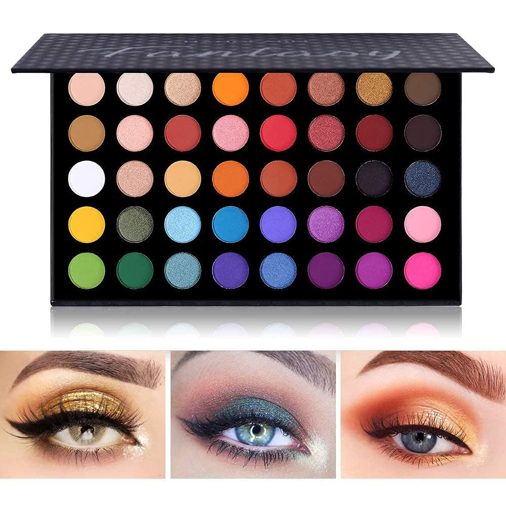 Palette Make up Inner Artist 40 Colors Pressed Eye Shadow MORPHE James Charles