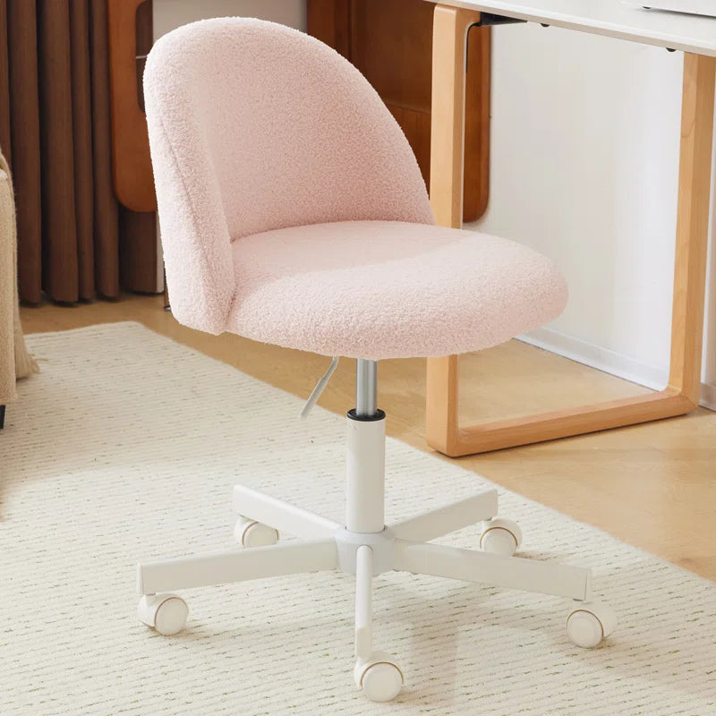 Task Chair Office Desk Chair Make up Chair with Wheels