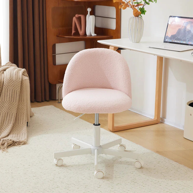 Task Chair Office Desk Chair Make up Chair with Wheels