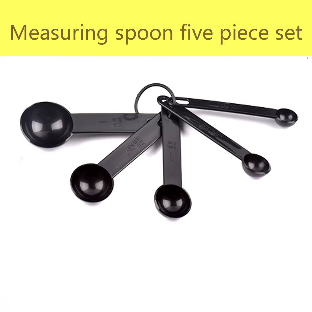 Measuring Cup and Spoon 5/10PCS Household Kitchen Tool Set, Can Be Used to Store Cooking