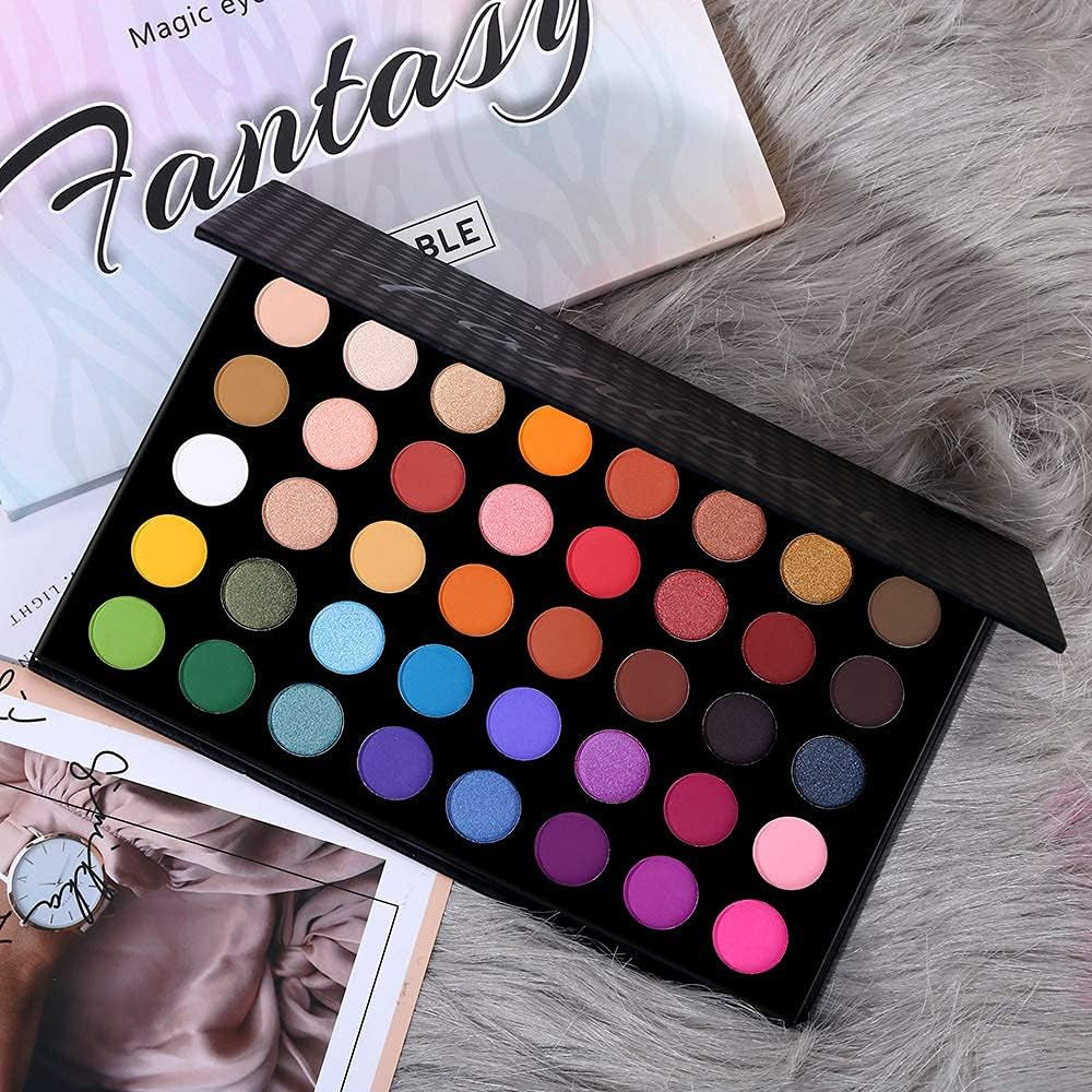 Palette Make up Inner Artist 40 Colors Pressed Eye Shadow MORPHE James Charles