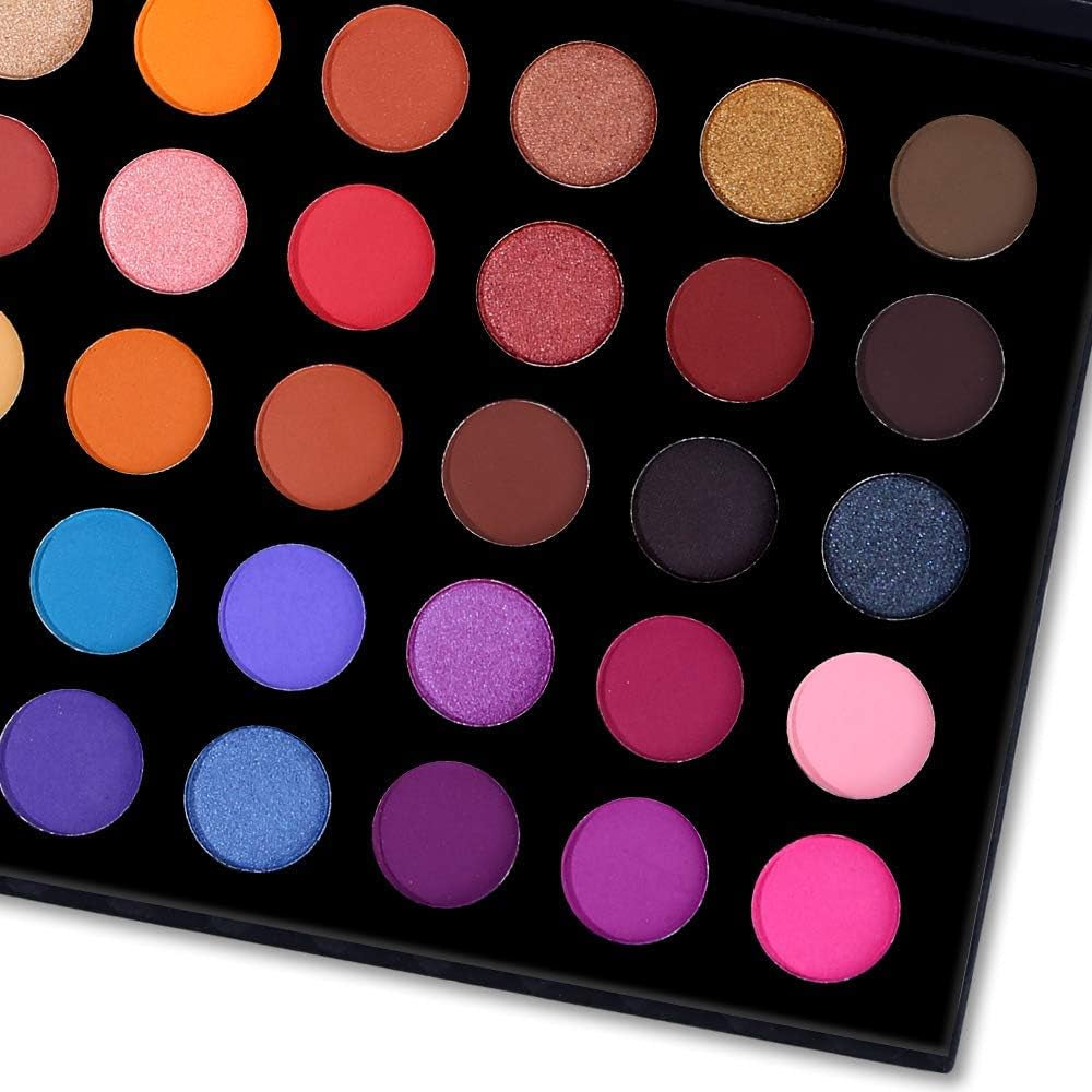 Palette Make up Inner Artist 40 Colors Pressed Eye Shadow MORPHE James Charles