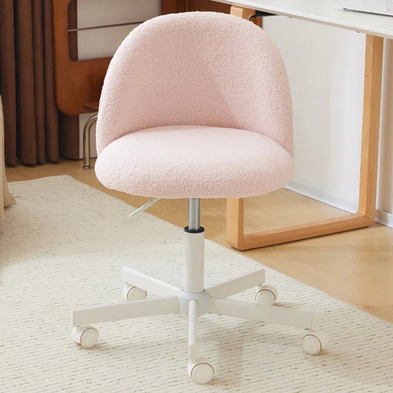 Task Chair Office Desk Chair Make up Chair with Wheels