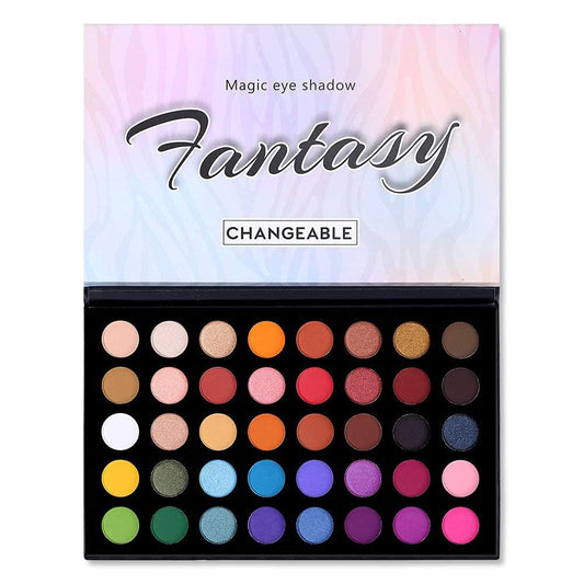 Palette Make up Inner Artist 40 Colors Pressed Eye Shadow MORPHE James Charles