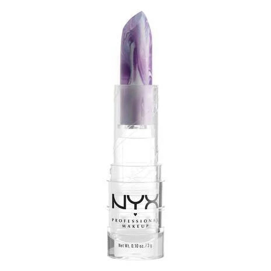 NYX Duo Chromatic Lipstick, Faux Marble Lipsticks,