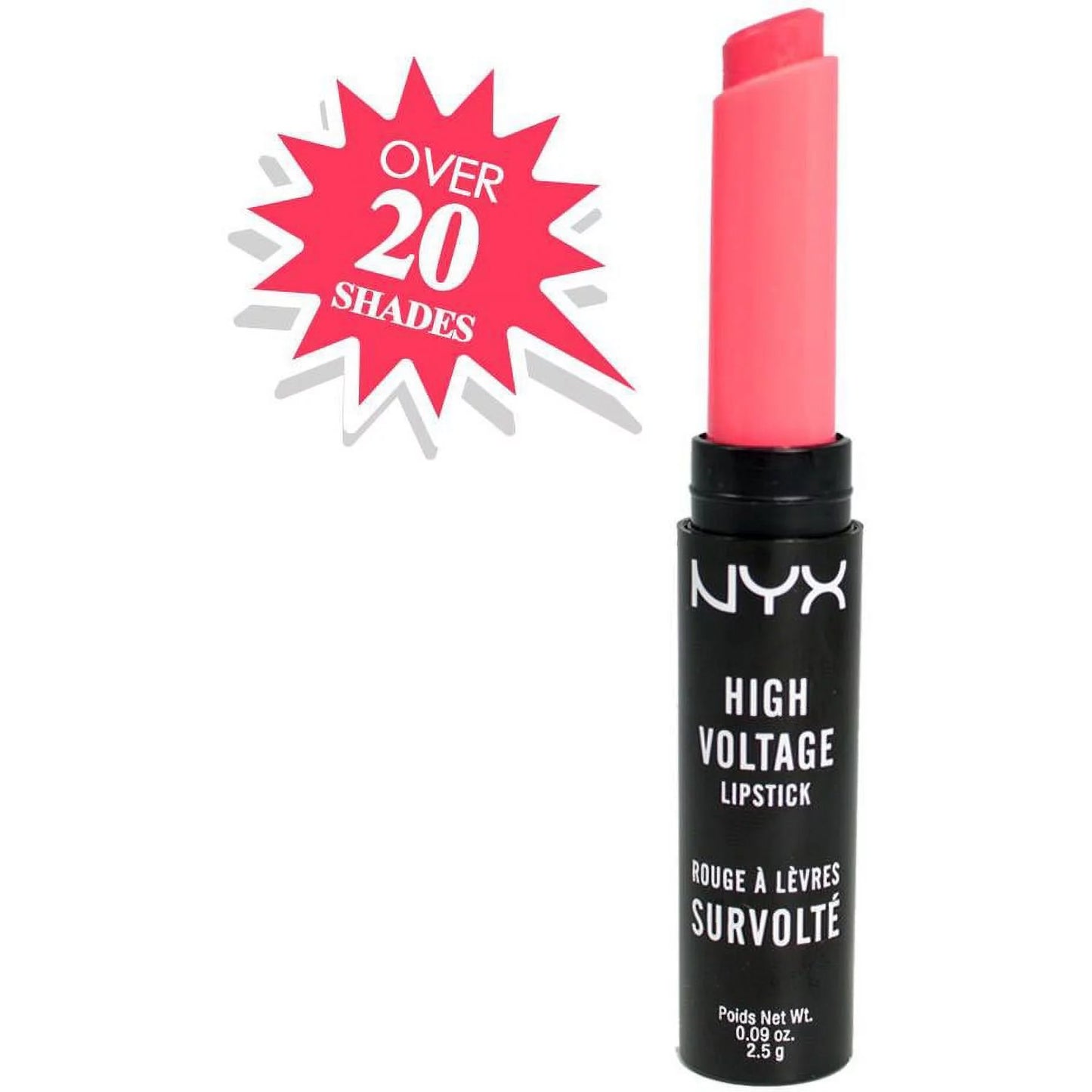 2.5G Professional Makeup Cosmetics High Voltage Lipstick - Rags to Riches