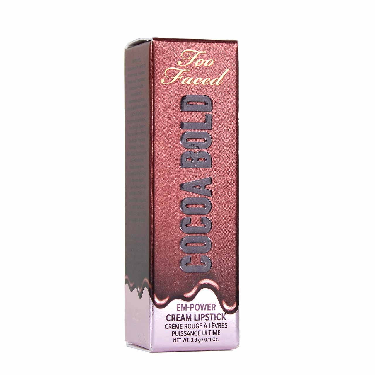 Cocoa Bold Em-Power Cream Lipstick