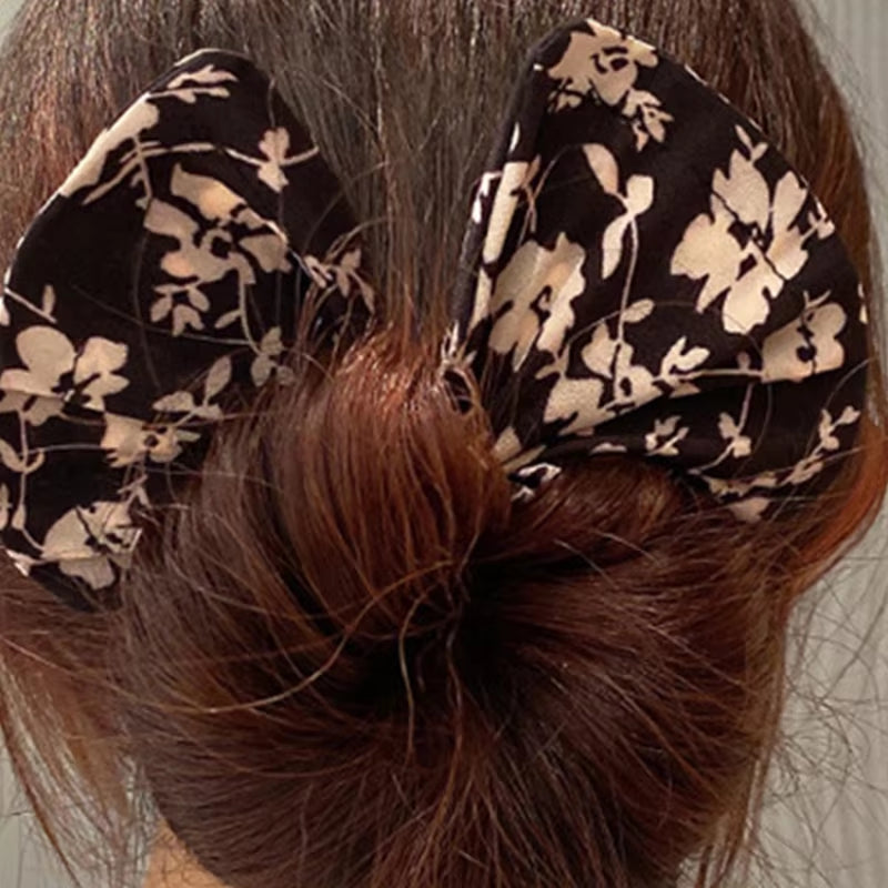 Fashion Magic Twist Clip Lazy Headband Hair Braider Curler Bow Barrette Elegant Donut Bun Maker Tool Scrunchies Hair Accessories