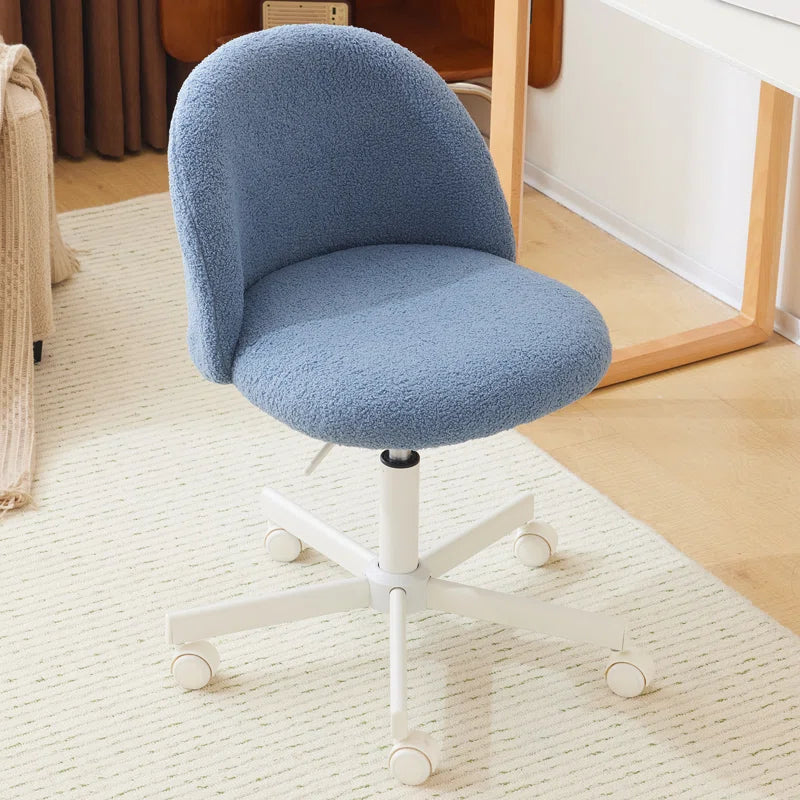 Task Chair Office Desk Chair Make up Chair with Wheels