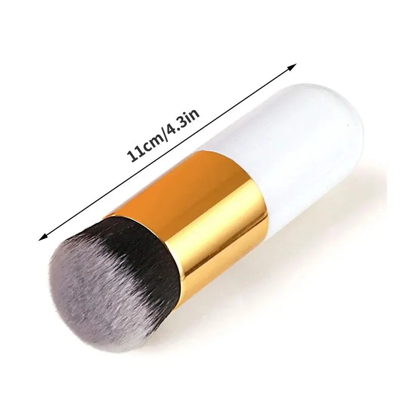 Brush Large Small Fat Pier Foundation Make-Up Brush Bb Cream Mushroom Brush No Powder No Mark Foundation Make-Up Brush